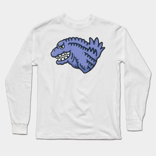 godzilla Long Sleeve T-Shirt